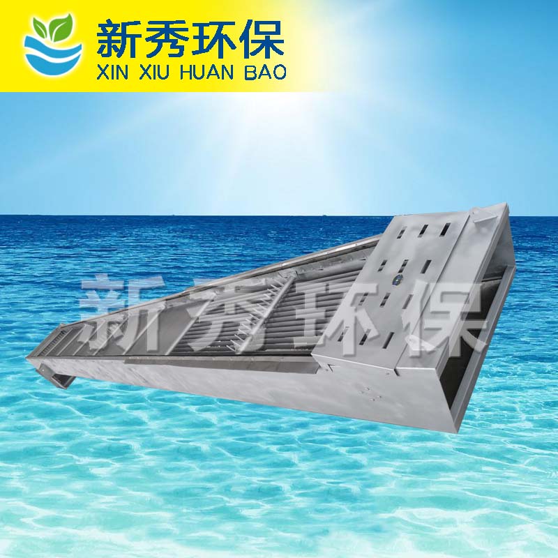 回轉(zhuǎn)耙式格柵機(jī)