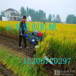 手推式小型收割機 水稻小麥高效收割的創新之選