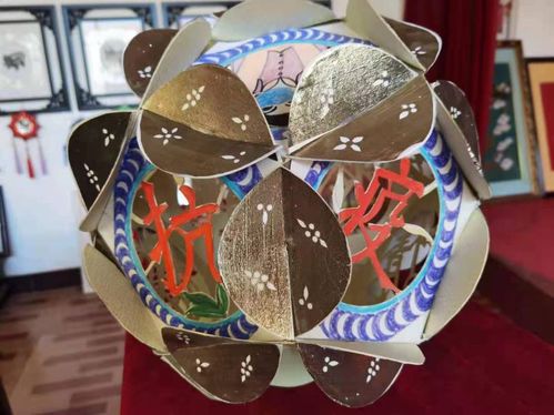 非遺剪紙映丹心，梁云大院話抗疫——以傳統(tǒng)藝術(shù)彰顯新時(shí)代文化擔(dān)當(dāng)