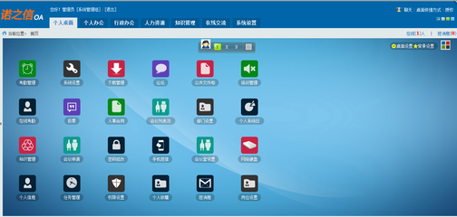 諾之信OA協同管理軟件辦公系統