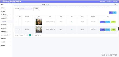 java ssm企業信息化平臺協同辦公管理系統 程序 lw
