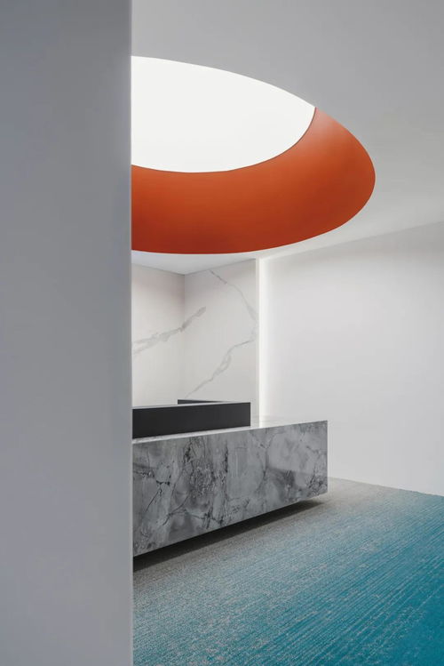 國際物流公司總部設(shè)計(jì) 后疫情時代的辦公發(fā)展模式